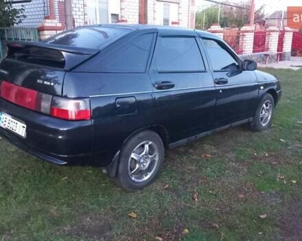 ВАЗ 2112 2006 в Врадиевке на Automoto.ua Черный ВАЗ 2112, объемом двигателя 1.6 л и пробегом 224 тыс. км за 2300 $, фото 5 на Automoto.ua