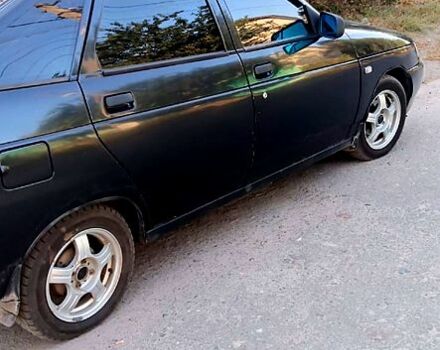 Черный ВАЗ 2112, объемом двигателя 1.6 л и пробегом 0 тыс. км за 1550 $, фото 1 на Automoto.ua