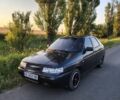 Черный ВАЗ 2112, объемом двигателя 1.6 л и пробегом 334 тыс. км за 1800 $, фото 1 на Automoto.ua