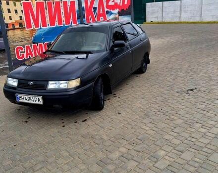 Черный ВАЗ 2112, объемом двигателя 1.6 л и пробегом 173 тыс. км за 1550 $, фото 1 на Automoto.ua