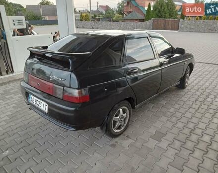 ВАЗ 2112 2006 в Виннице на Automoto.ua Черный ВАЗ 2112, объемом двигателя 1.6 л и пробегом 150 тыс. км за 2100 $, фото 3 на Automoto.ua