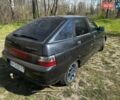 Черный ВАЗ 2112, объемом двигателя 1.6 л и пробегом 221 тыс. км за 2000 $, фото 2 на Automoto.ua