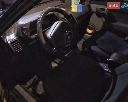Черный ВАЗ 2112, объемом двигателя 1.6 л и пробегом 175 тыс. км за 3000 $, фото 3 на Automoto.ua
