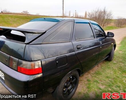 Чорний ВАЗ 2112, об'ємом двигуна 1.6 л та пробігом 110 тис. км за 2500 $, фото 3 на Automoto.ua