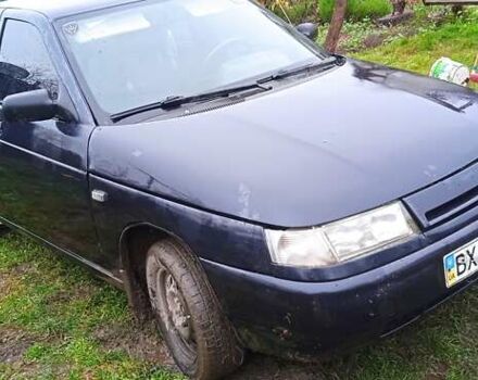 Черный ВАЗ 2112, объемом двигателя 1.6 л и пробегом 160 тыс. км за 900 $, фото 13 на Automoto.ua