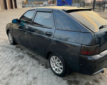 Черный ВАЗ 2112, объемом двигателя 1.6 л и пробегом 100 тыс. км за 1300 $, фото 1 на Automoto.ua