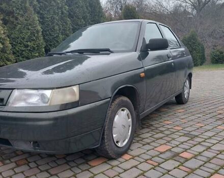 Чорний ВАЗ 2112, об'ємом двигуна 1.6 л та пробігом 270 тис. км за 2100 $, фото 1 на Automoto.ua