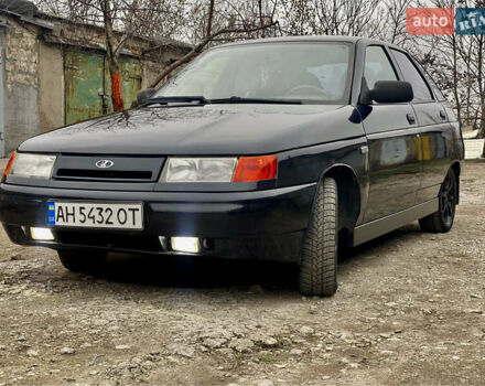 Чорний ВАЗ 2112, об'ємом двигуна 1.6 л та пробігом 250 тис. км за 1999 $, фото 1 на Automoto.ua