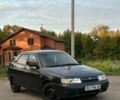 Черный ВАЗ 2112, объемом двигателя 1.6 л и пробегом 240 тыс. км за 1450 $, фото 1 на Automoto.ua