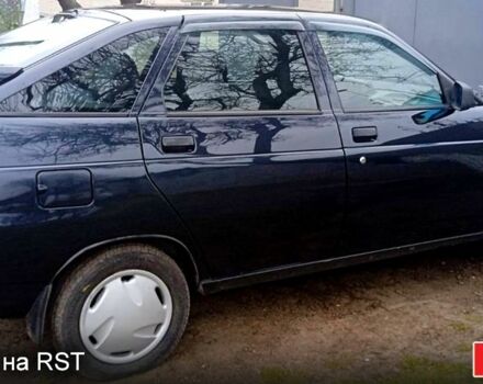 Черный ВАЗ 2112, объемом двигателя 1.6 л и пробегом 189 тыс. км за 2300 $, фото 1 на Automoto.ua