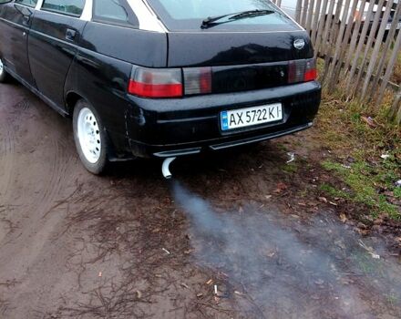 Черный ВАЗ 2112, объемом двигателя 1.6 л и пробегом 0 тыс. км за 1200 $, фото 4 на Automoto.ua