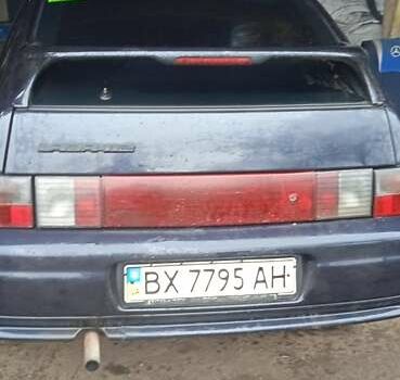 Черный ВАЗ 2112, объемом двигателя 1.6 л и пробегом 160 тыс. км за 900 $, фото 5 на Automoto.ua