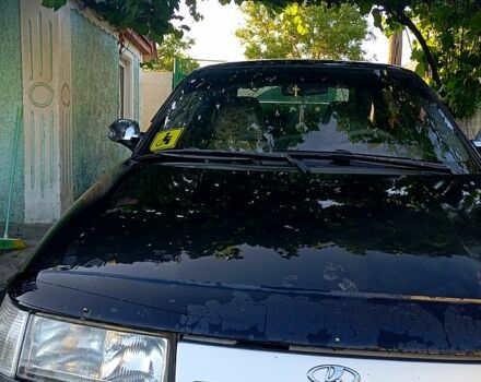 Черный ВАЗ 2112, объемом двигателя 1.6 л и пробегом 85 тыс. км за 2200 $, фото 3 на Automoto.ua