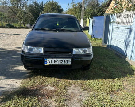 Черный ВАЗ 2112, объемом двигателя 1.6 л и пробегом 148 тыс. км за 2950 $, фото 2 на Automoto.ua