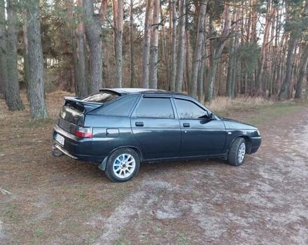 Черный ВАЗ 2112, объемом двигателя 1.6 л и пробегом 181 тыс. км за 1750 $, фото 1 на Automoto.ua