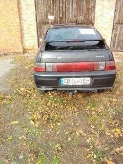 Чорний ВАЗ 2112, об'ємом двигуна 1.6 л та пробігом 195 тис. км за 2000 $, фото 2 на Automoto.ua