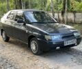 Черный ВАЗ 2112, объемом двигателя 1.6 л и пробегом 100 тыс. км за 1302 $, фото 1 на Automoto.ua
