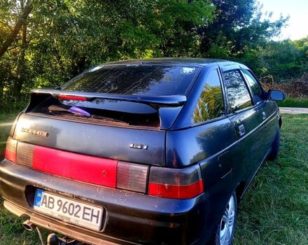 Черный ВАЗ 2112, объемом двигателя 1.6 л и пробегом 300 тыс. км за 2100 $, фото 6 на Automoto.ua