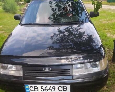 Черный ВАЗ 2112, объемом двигателя 1.6 л и пробегом 154 тыс. км за 1600 $, фото 6 на Automoto.ua