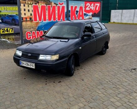 Черный ВАЗ 2112, объемом двигателя 1.6 л и пробегом 173 тыс. км за 1550 $, фото 3 на Automoto.ua