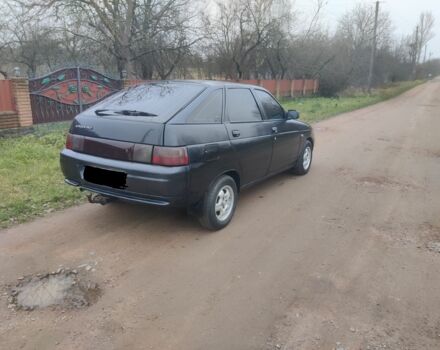 Чорний ВАЗ 2112, об'ємом двигуна 1.6 л та пробігом 200 тис. км за 1300 $, фото 3 на Automoto.ua
