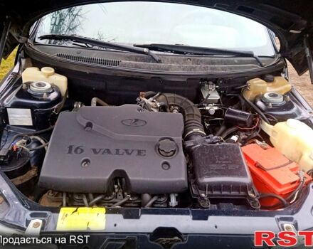 Черный ВАЗ 2112, объемом двигателя 1.6 л и пробегом 189 тыс. км за 2300 $, фото 3 на Automoto.ua