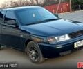Черный ВАЗ 2112, объемом двигателя 1.6 л и пробегом 280 тыс. км за 1350 $, фото 1 на Automoto.ua