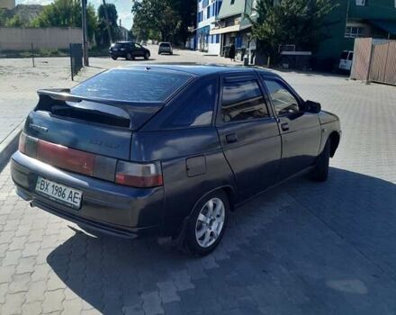 Чорний ВАЗ 2112, об'ємом двигуна 1.6 л та пробігом 290 тис. км за 1500 $, фото 4 на Automoto.ua