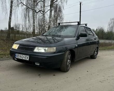 Черный ВАЗ 2112, объемом двигателя 1.6 л и пробегом 245 тыс. км за 1799 $, фото 3 на Automoto.ua