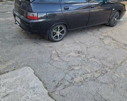 Черный ВАЗ 2112, объемом двигателя 0 л и пробегом 300 тыс. км за 1800 $, фото 4 на Automoto.ua