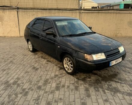 Черный ВАЗ 2112, объемом двигателя 1.6 л и пробегом 100 тыс. км за 1300 $, фото 5 на Automoto.ua