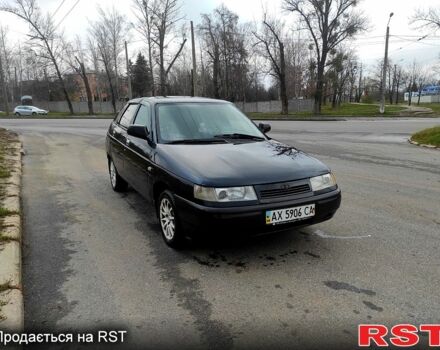 Чорний ВАЗ 2112, об'ємом двигуна 1.6 л та пробігом 189 тис. км за 1400 $, фото 2 на Automoto.ua