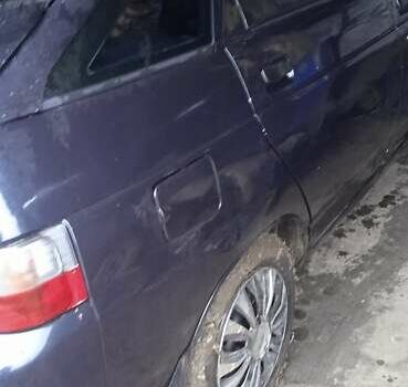 Черный ВАЗ 2112, объемом двигателя 1.6 л и пробегом 160 тыс. км за 900 $, фото 3 на Automoto.ua