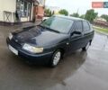 Черный ВАЗ 2112, объемом двигателя 1.6 л и пробегом 288 тыс. км за 1100 $, фото 3 на Automoto.ua