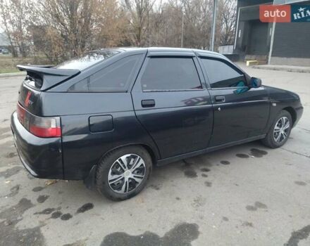Черный ВАЗ 2112, объемом двигателя 1.6 л и пробегом 104 тыс. км за 2400 $, фото 2 на Automoto.ua