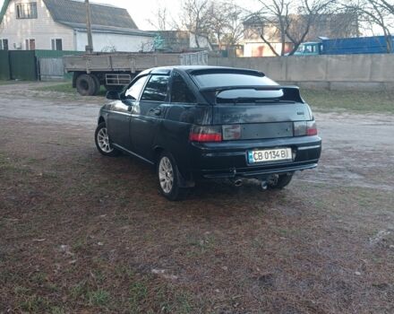 Черный ВАЗ 2112, объемом двигателя 1.6 л и пробегом 181 тыс. км за 1750 $, фото 2 на Automoto.ua