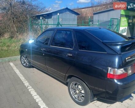 ВАЗ 2112 2006 в Ужгороде на Automoto.ua Черный ВАЗ 2112, объемом двигателя 1.6 л и пробегом 200 тыс. км за 2400 $, фото 5 на Automoto.ua