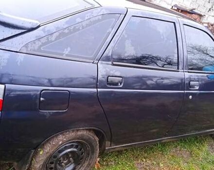 Черный ВАЗ 2112, объемом двигателя 1.6 л и пробегом 160 тыс. км за 900 $, фото 19 на Automoto.ua