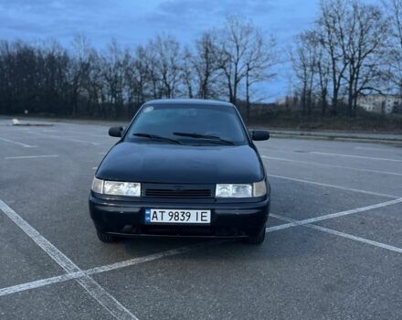 Чорний ВАЗ 2112, об'ємом двигуна 1.6 л та пробігом 243 тис. км за 1499 $, фото 1 на Automoto.ua