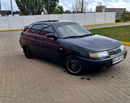 Черный ВАЗ 2112, объемом двигателя 1.6 л и пробегом 173 тыс. км за 1550 $, фото 2 на Automoto.ua