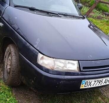 Черный ВАЗ 2112, объемом двигателя 1.6 л и пробегом 160 тыс. км за 900 $, фото 12 на Automoto.ua