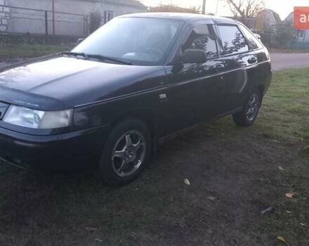 ВАЗ 2112 2006 в Врадиевке на Automoto.ua Черный ВАЗ 2112, объемом двигателя 1.6 л и пробегом 224 тыс. км за 2300 $, фото 4 на Automoto.ua