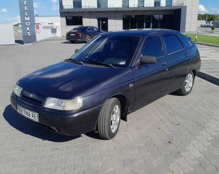 Чорний ВАЗ 2112, об'ємом двигуна 1.6 л та пробігом 290 тис. км за 1500 $, фото 3 на Automoto.ua