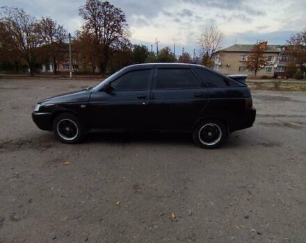 Чорний ВАЗ 2112, об'ємом двигуна 1.6 л та пробігом 220 тис. км за 1500 $, фото 3 на Automoto.ua