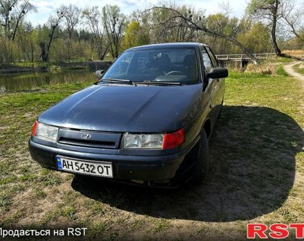 Чорний ВАЗ 2112, об'ємом двигуна 1.6 л та пробігом 221 тис. км за 2100 $, фото 1 на Automoto.ua