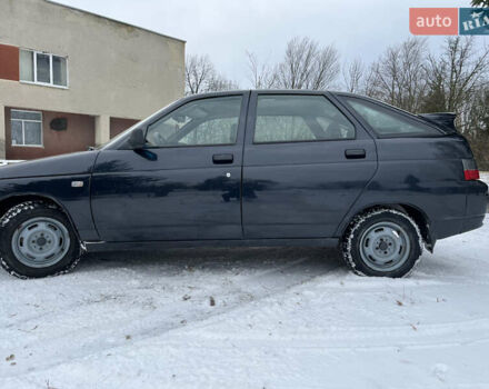 Черный ВАЗ 2112, объемом двигателя 1.6 л и пробегом 233 тыс. км за 2400 $, фото 2 на Automoto.ua