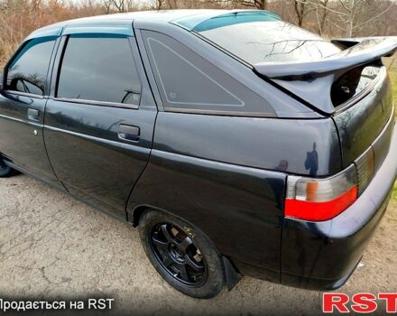 Чорний ВАЗ 2112, об'ємом двигуна 1.6 л та пробігом 110 тис. км за 2500 $, фото 4 на Automoto.ua