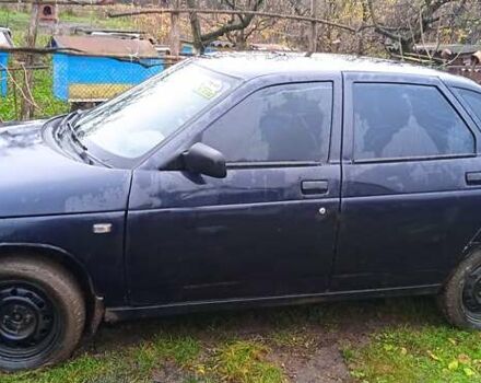 Черный ВАЗ 2112, объемом двигателя 1.6 л и пробегом 160 тыс. км за 900 $, фото 21 на Automoto.ua