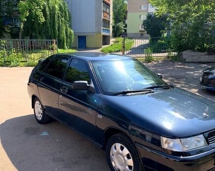 Чорний ВАЗ 2112, об'ємом двигуна 1.6 л та пробігом 209 тис. км за 2150 $, фото 3 на Automoto.ua