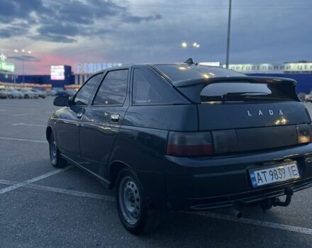 Чорний ВАЗ 2112, об'ємом двигуна 1.6 л та пробігом 243 тис. км за 1499 $, фото 5 на Automoto.ua